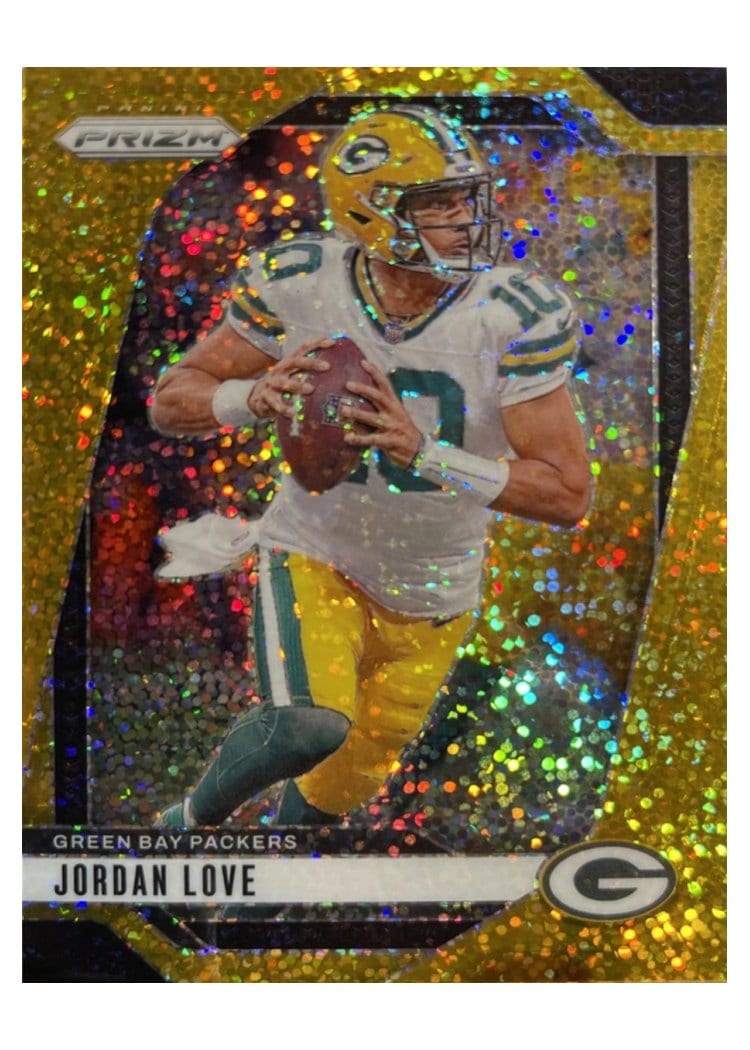 2024 Panini Prizm Base Set Jordan Love #101 card