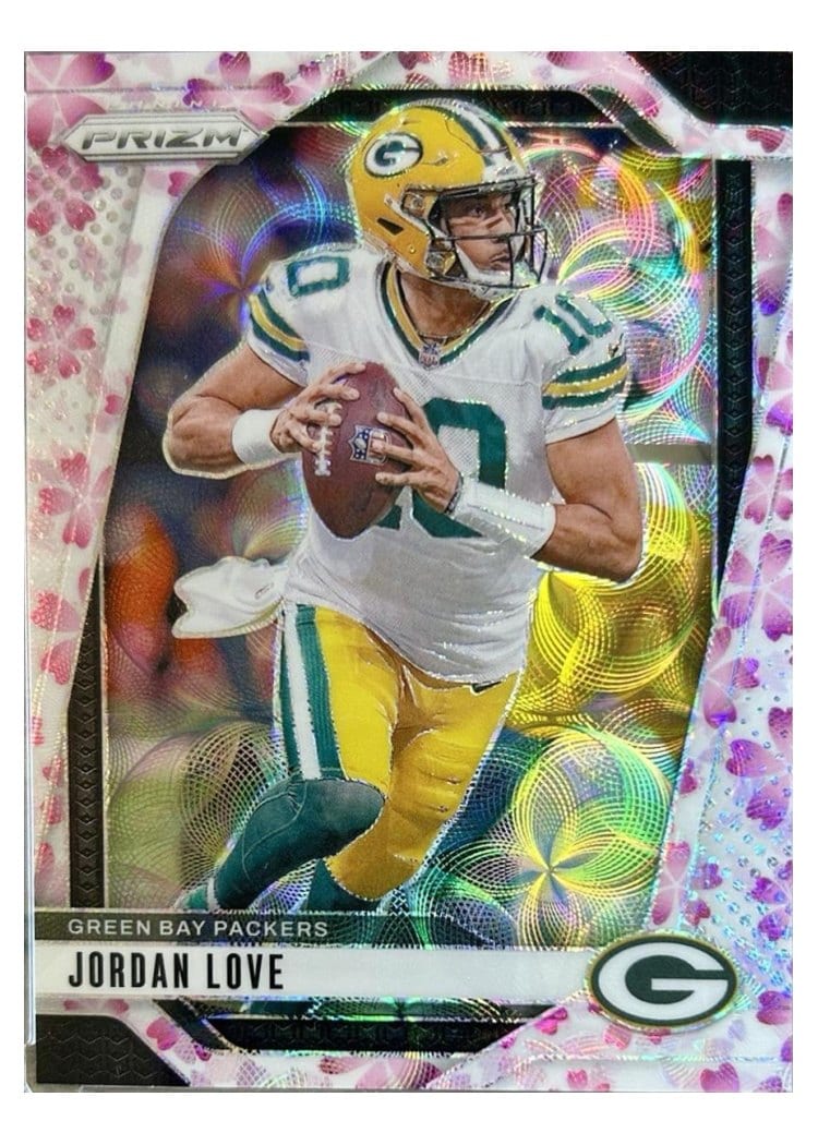 2024 Panini Prizm Base Set Jordan Love #101 card