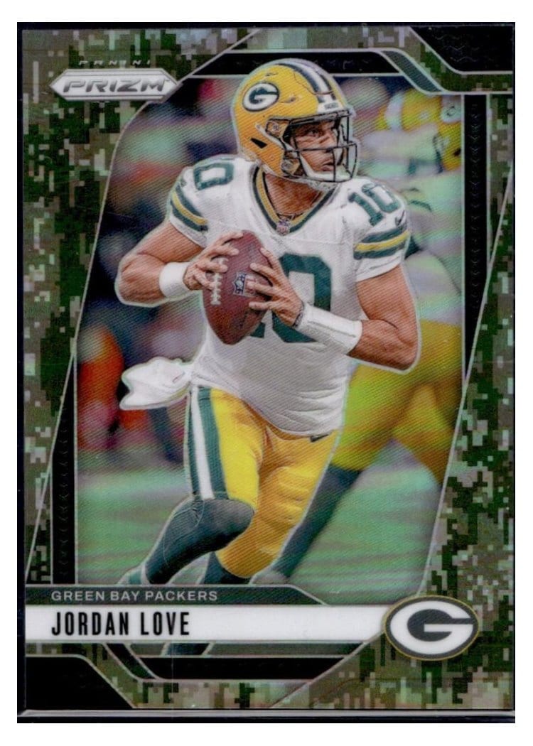 2024 Panini Prizm Base Set Jordan Love #101 card