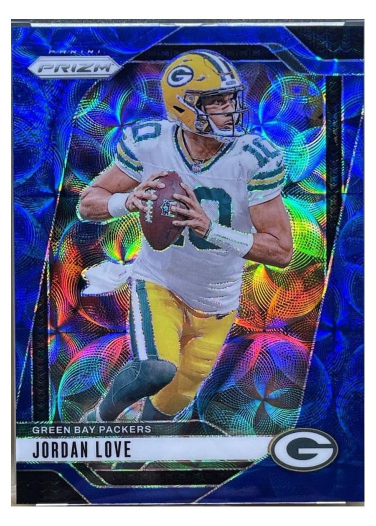2024 Panini Prizm Base Set Jordan Love #101 card