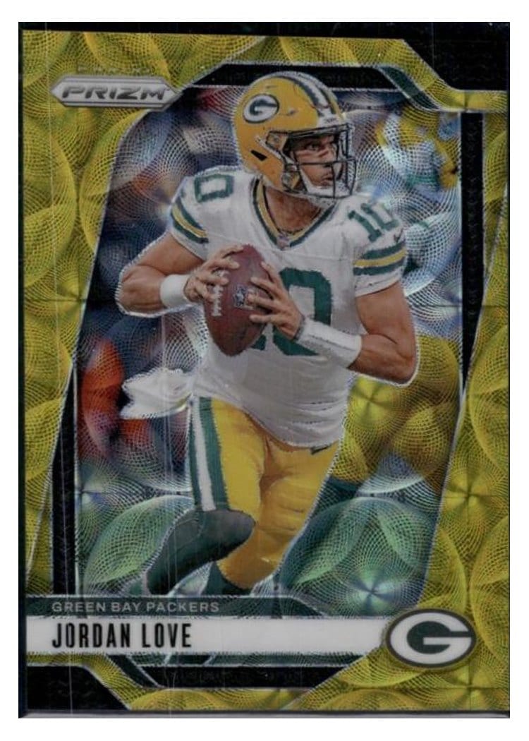 2024 Panini Prizm Base Set Jordan Love #101 card