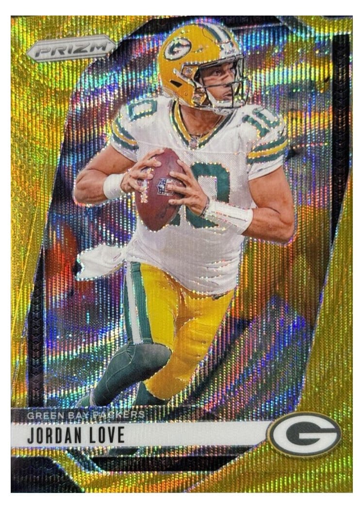 2024 Panini Prizm Base Set Jordan Love #101 card