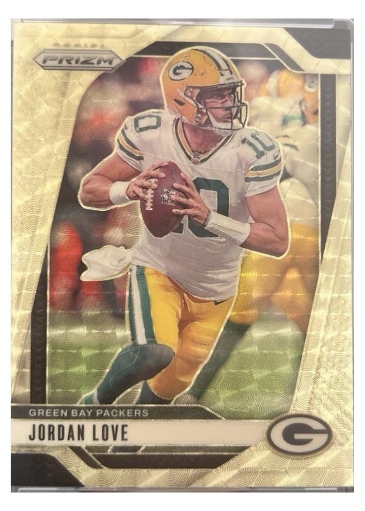 2024 Panini Prizm Base Set Jordan Love #101 card
