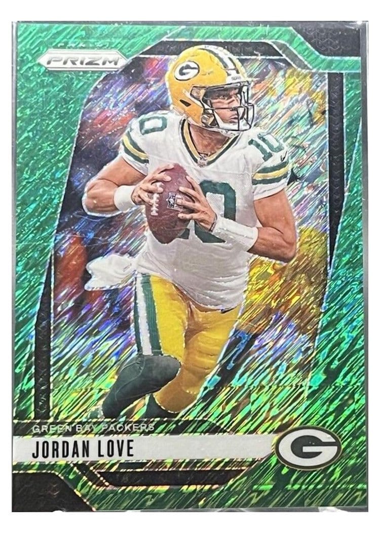 2024 Panini Prizm Base Set Jordan Love #101 card
