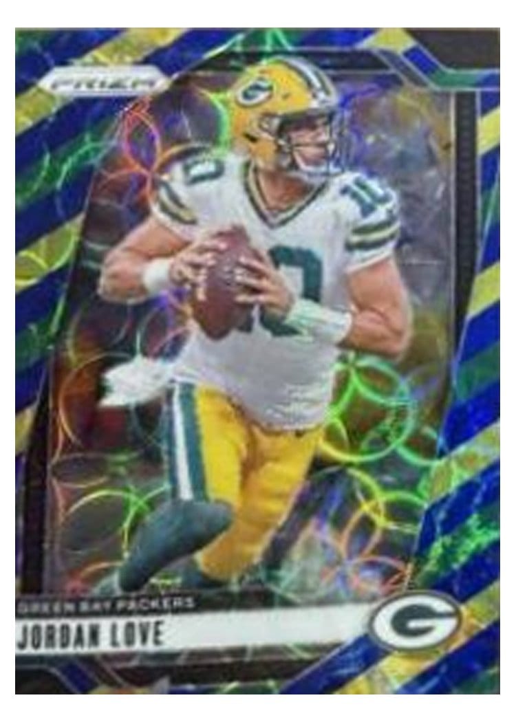 2024 Panini Prizm Base Set Jordan Love #101 card