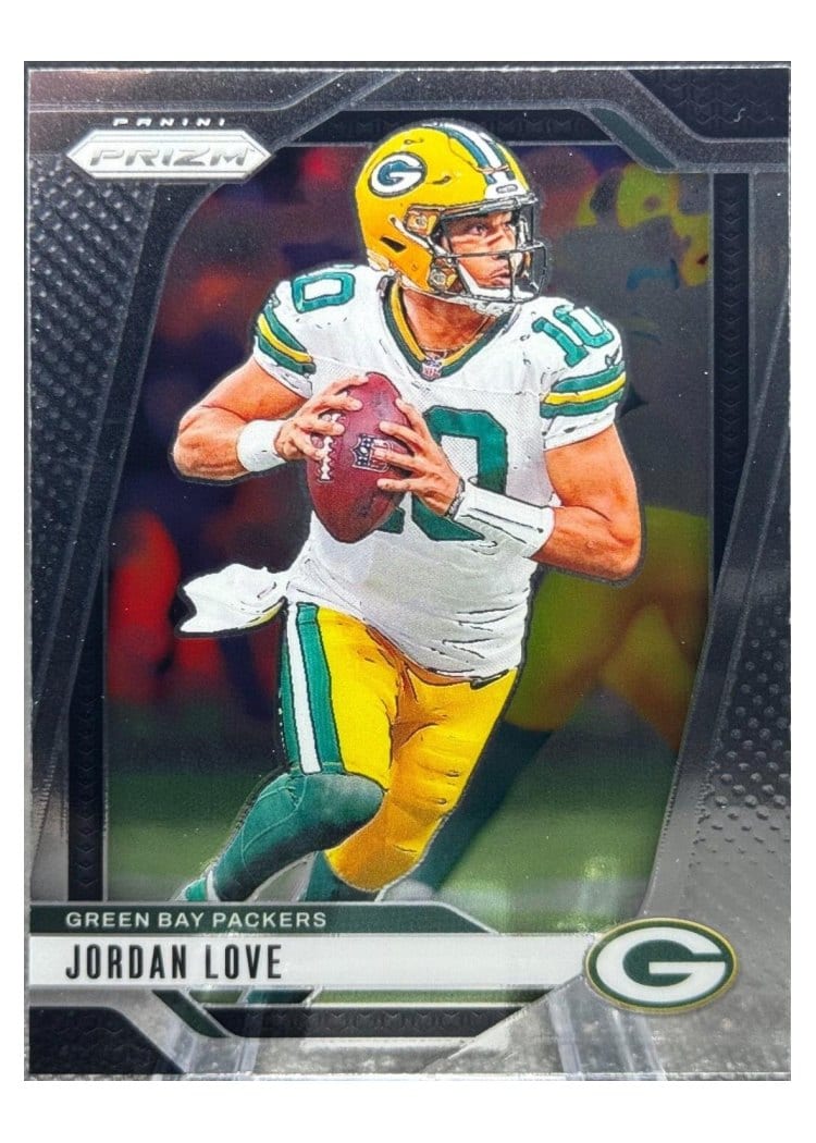 2024 Panini Prizm Base Set Jordan Love #101 card
