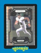 2024 Panini Prizm Draft Picks Base Set Jordan Love #48 card