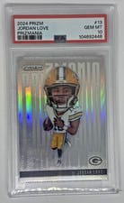 2024 Panini Prizm Prizmania Jordan Love #13 card