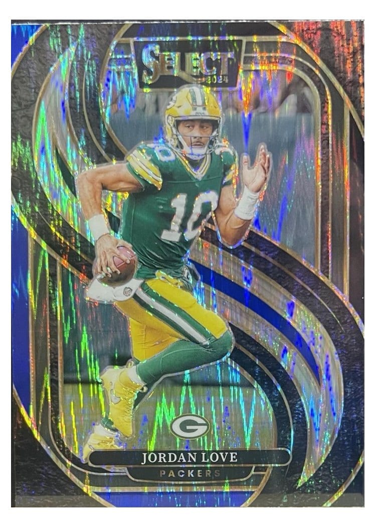 2024 Panini Select Base Set Jordan Love #172 card