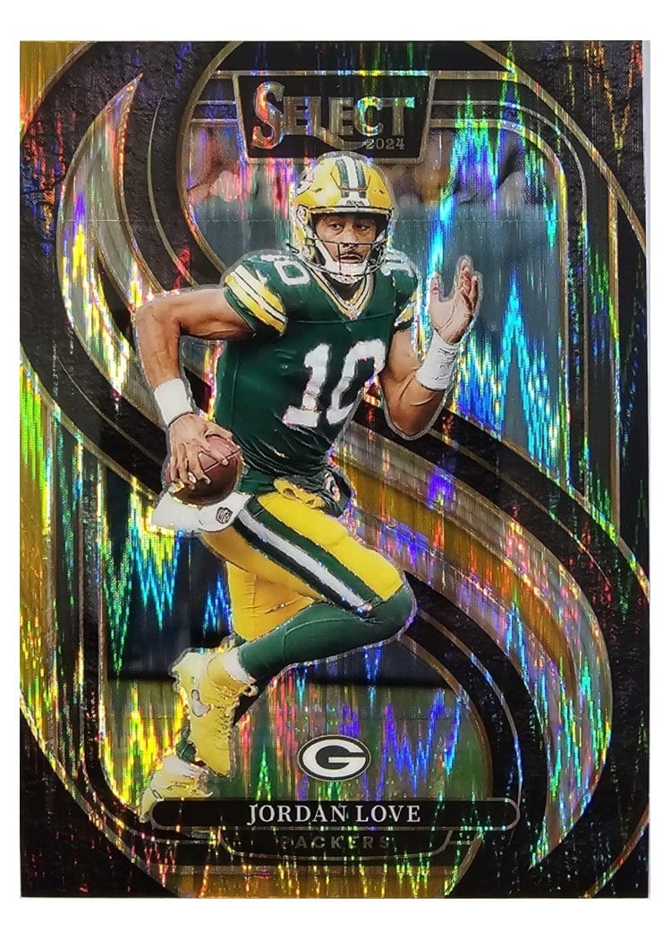 2024 Panini Select Base Set Jordan Love #172 card