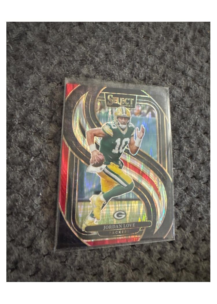2024 Panini Select Base Set Jordan Love #172 card
