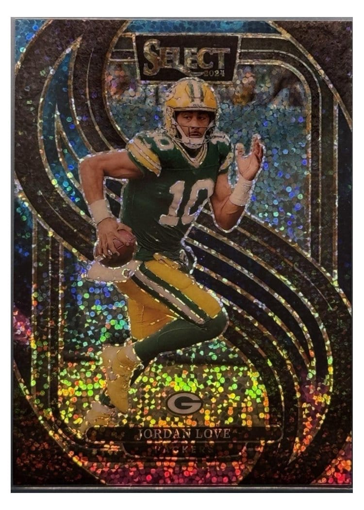 2024 Panini Select Base Set Jordan Love #172 card