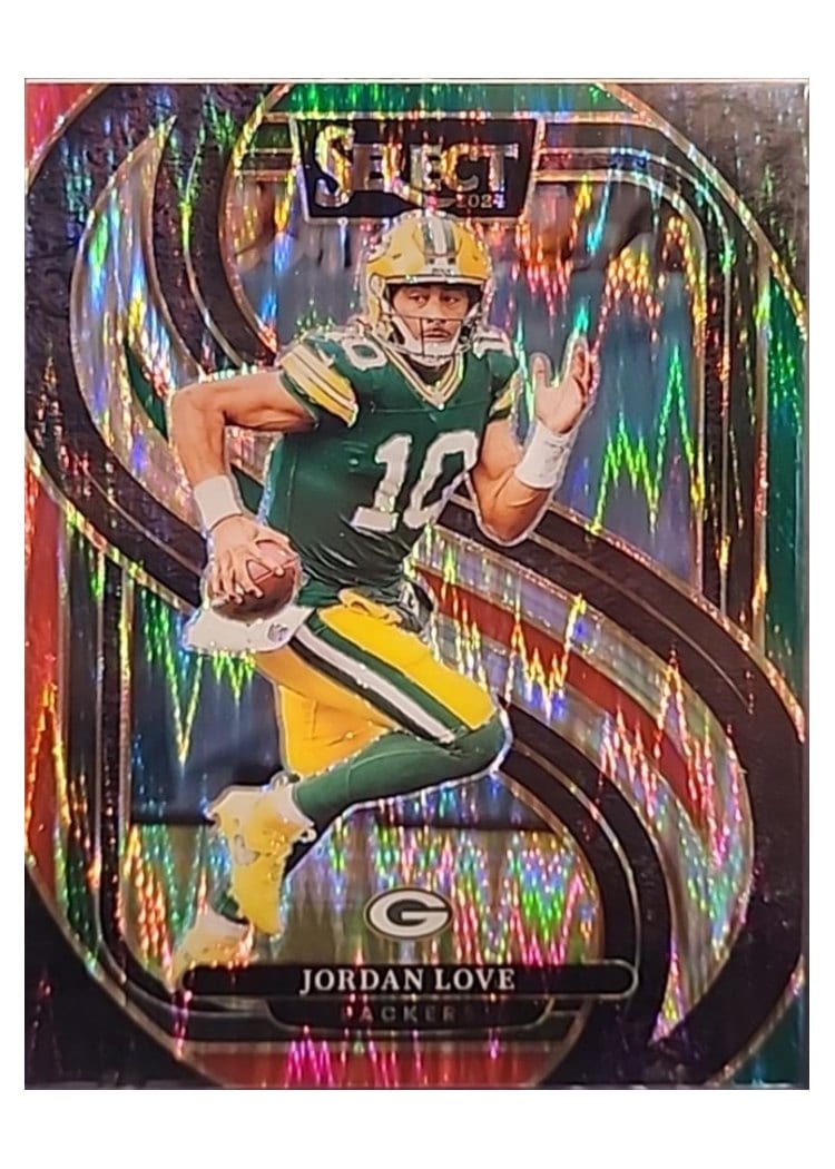 2024 Panini Select Base Set Jordan Love #172 card