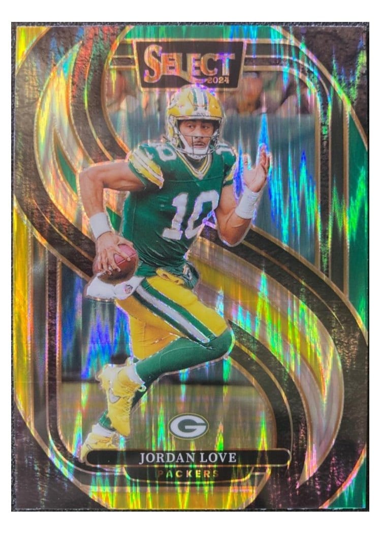 2024 Panini Select Base Set Jordan Love #172 card