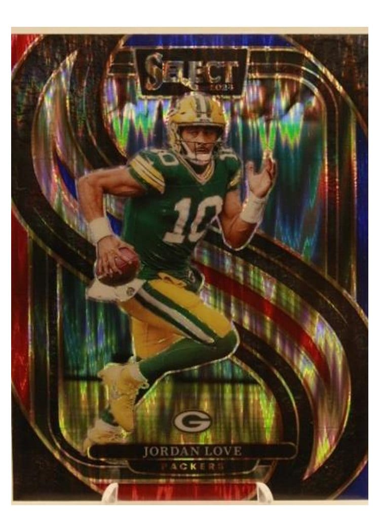 2024 Panini Select Base Set Jordan Love #172 card