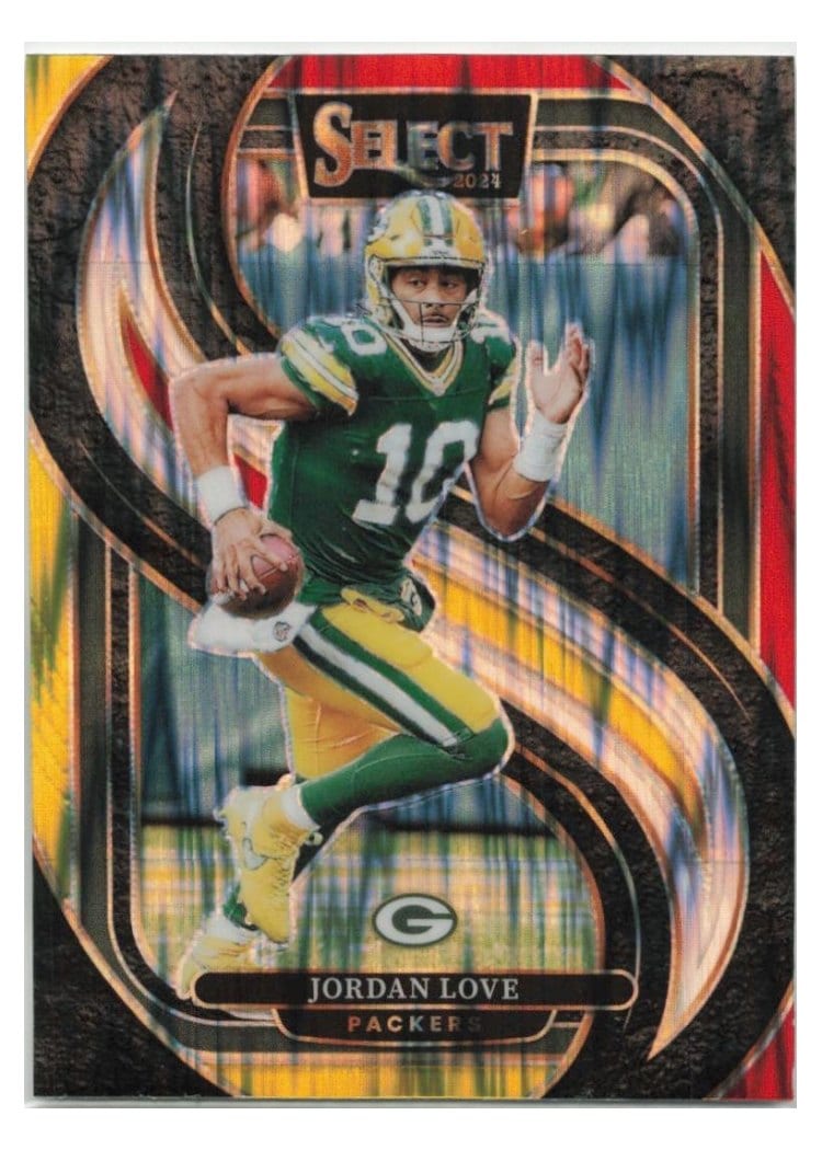 2024 Panini Select Base Set Jordan Love #172 card