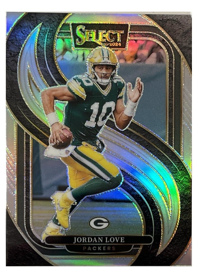 2024 Panini Select Base Set Jordan Love #172 card