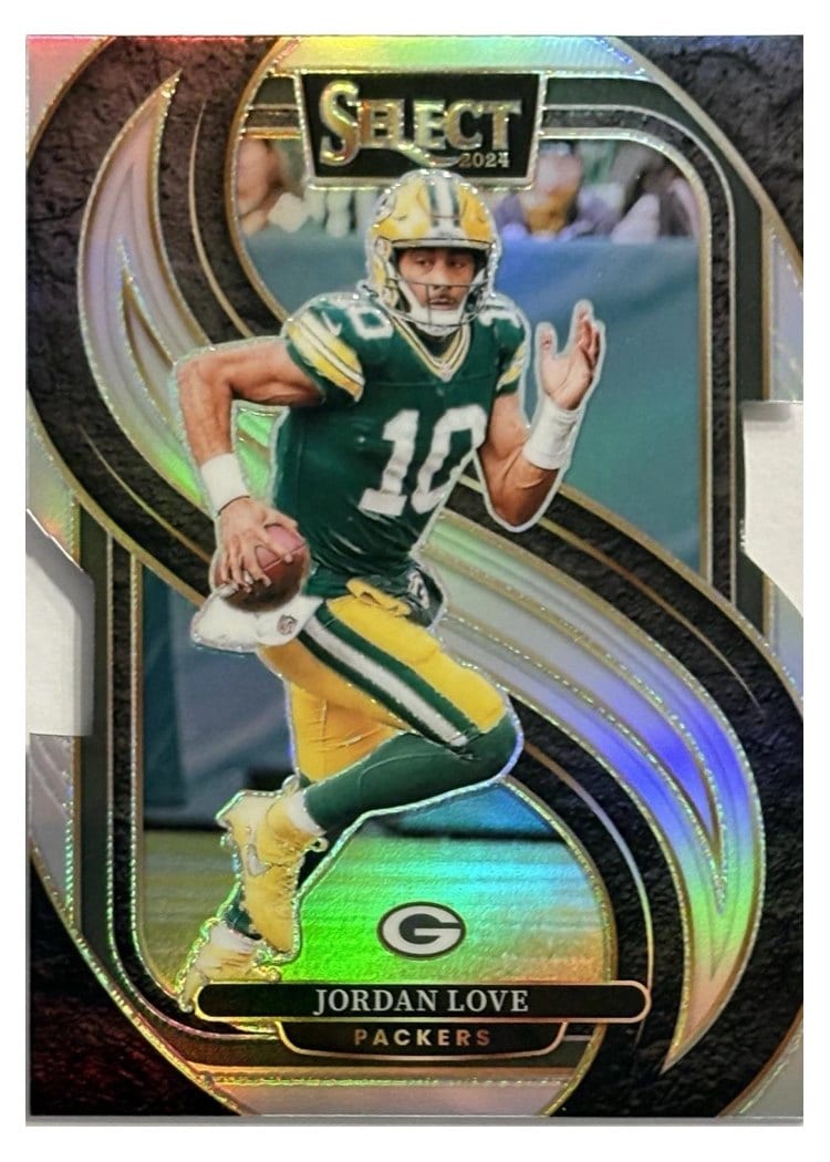 2024 Panini Select Base Set Jordan Love #172 card