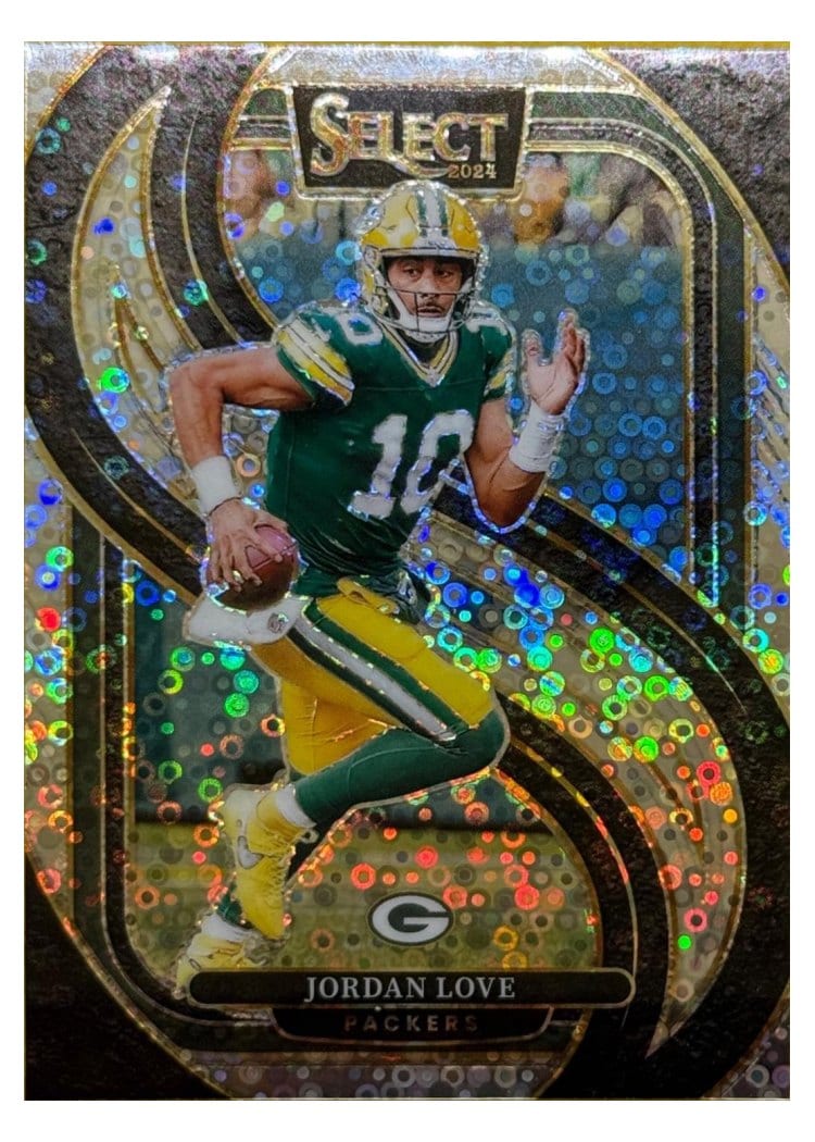 2024 Panini Select Base Set Jordan Love #172 card