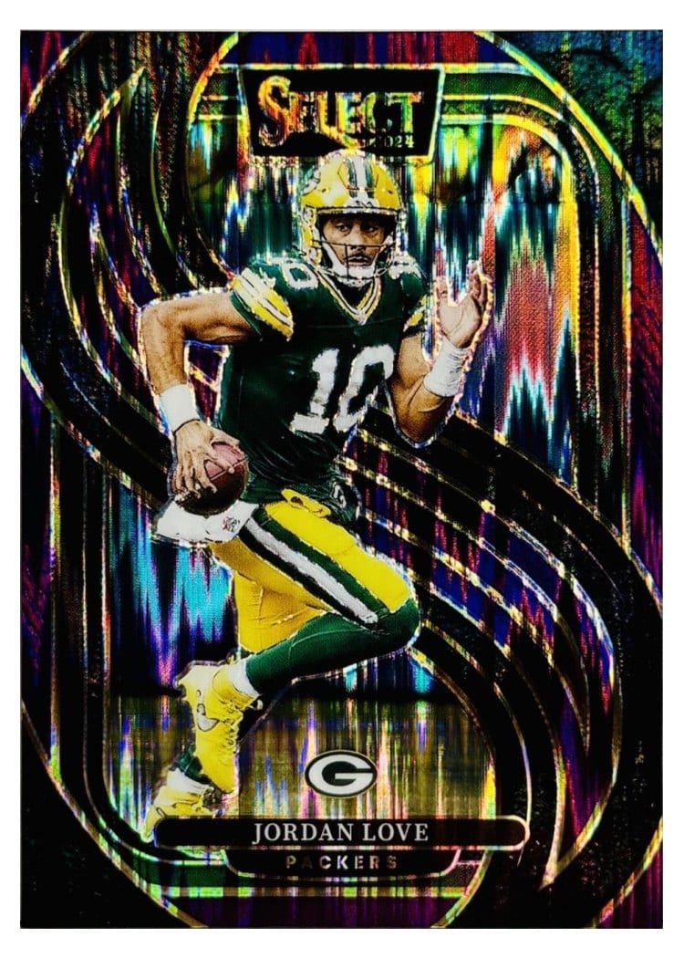 2024 Panini Select Base Set Jordan Love #172 card