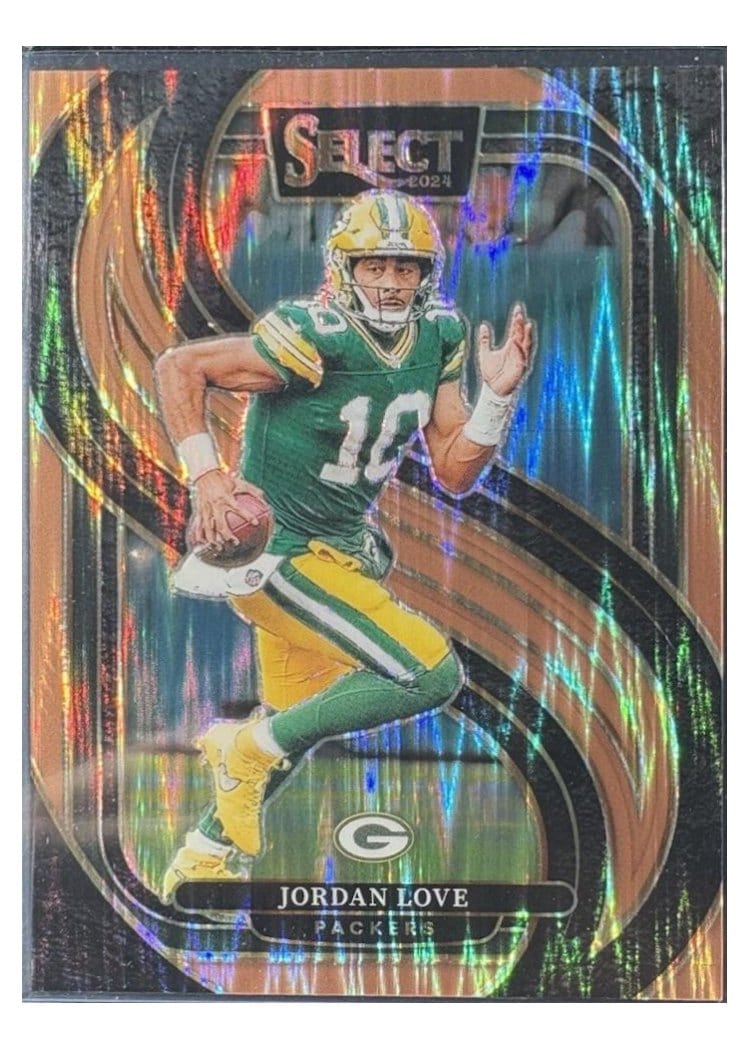 2024 Panini Select Base Set Jordan Love #172 card