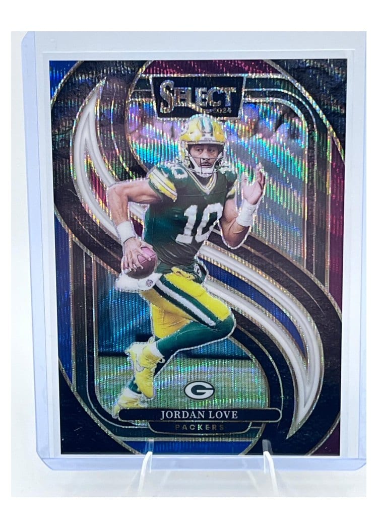 2024 Panini Select Base Set Jordan Love #172 card