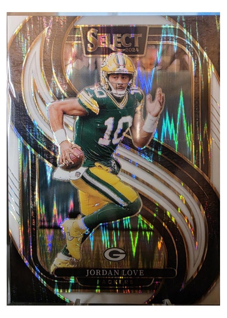 2024 Panini Select Base Set Jordan Love #172 card