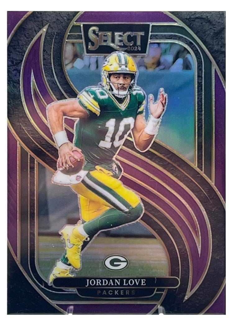 2024 Panini Select Base Set Jordan Love #172 card