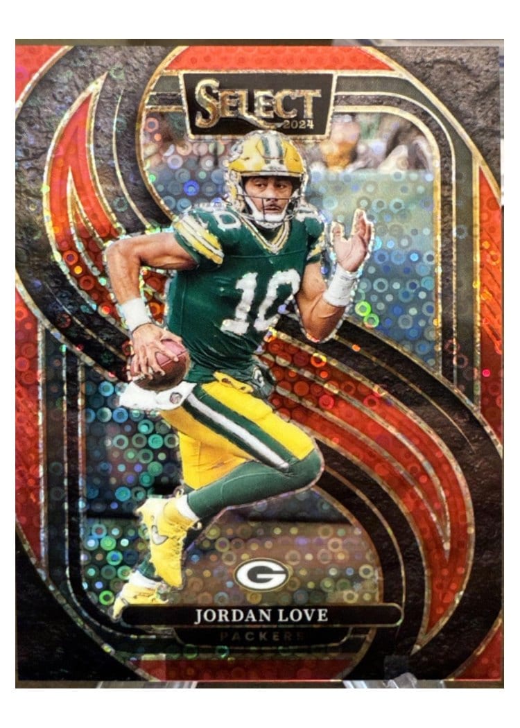 2024 Panini Select Base Set Jordan Love #172 card