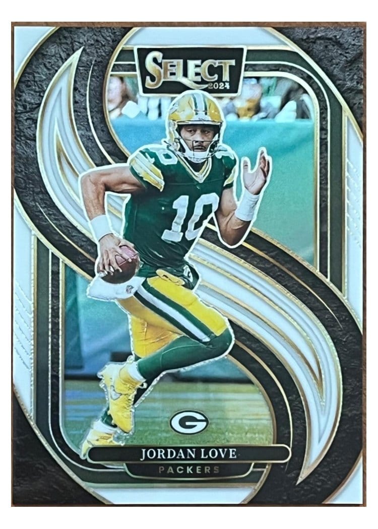 2024 Panini Select Base Set Jordan Love #172 card