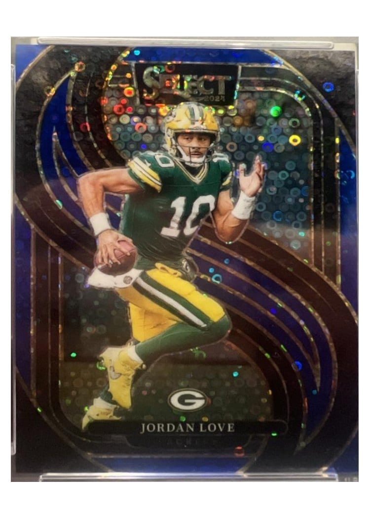 2024 Panini Select Base Set Jordan Love #172 card