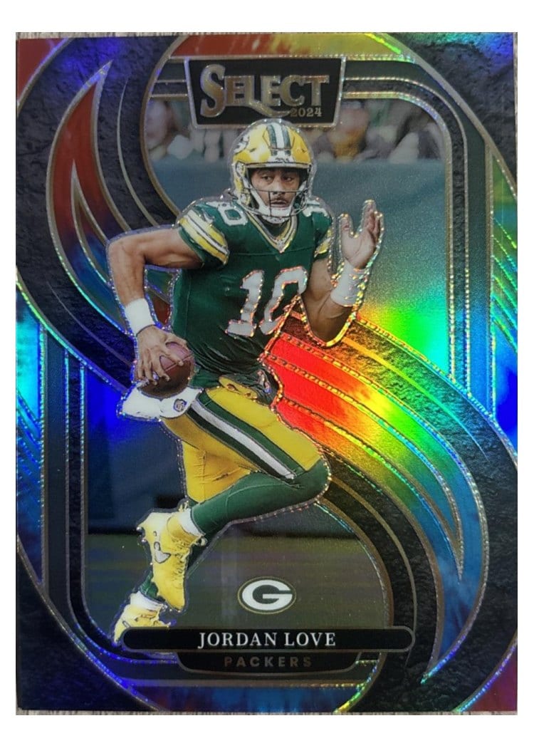 2024 Panini Select Base Set Jordan Love #172 card