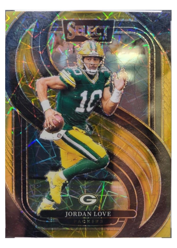 2024 Panini Select Base Set Jordan Love #172 card