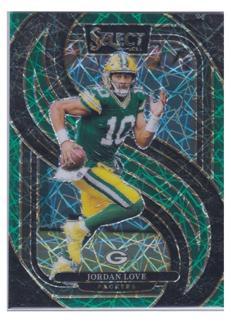 2024 Panini Select Base Set Jordan Love #172 card