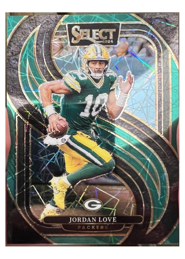 2024 Panini Select Base Set Jordan Love #172 card