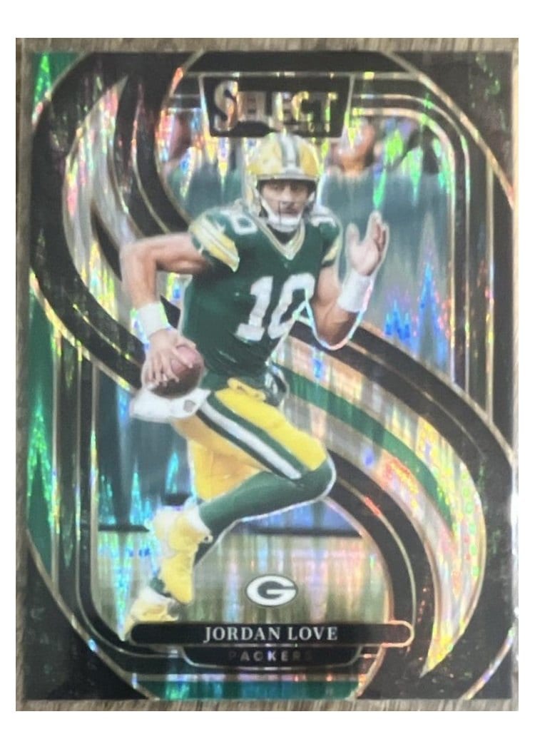 2024 Panini Select Base Set Jordan Love #172 card