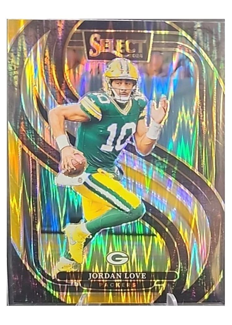 2024 Panini Select Base Set Jordan Love #172 card