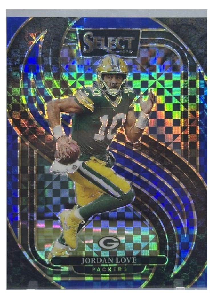 2024 Panini Select Base Set Jordan Love #172 card
