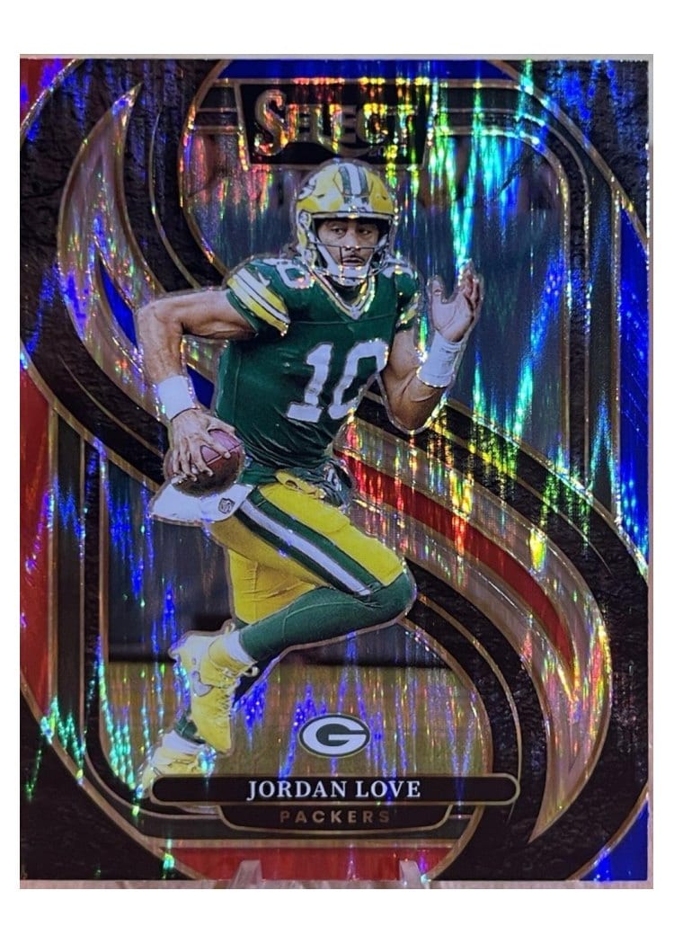 2024 Panini Select Base Set Jordan Love #172 card