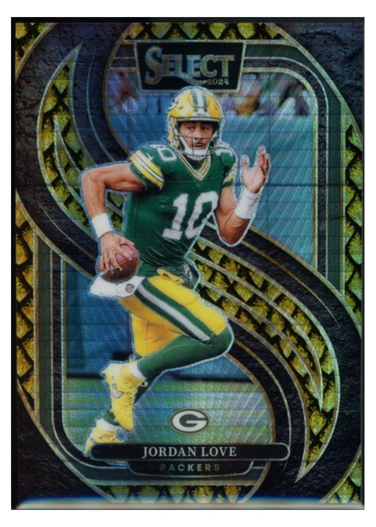 2024 Panini Select Base Set Jordan Love #172 card