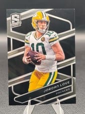 2024 Panini Spectra Base Set Jordan Love #41 card