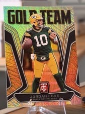 2024 Panini Totally Certified Gold Team Jordan Love #4 card