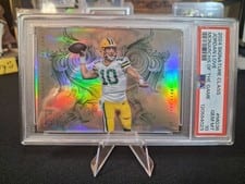 2024 Topps Signature Class Monarchs of the Game Jordan Love #MG-36 card