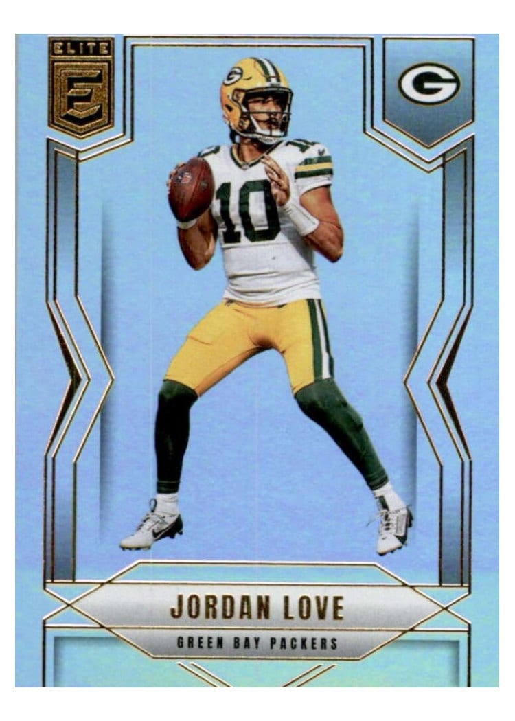2025 Donruss Elite Base Set Jordan Love #73 card