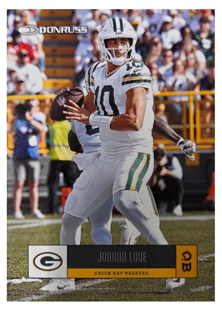 2025 Donruss Retro 2005 Jordan Love #R05-JDL card