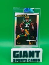 2025 Panini Luminance Animation Jordan Love #14