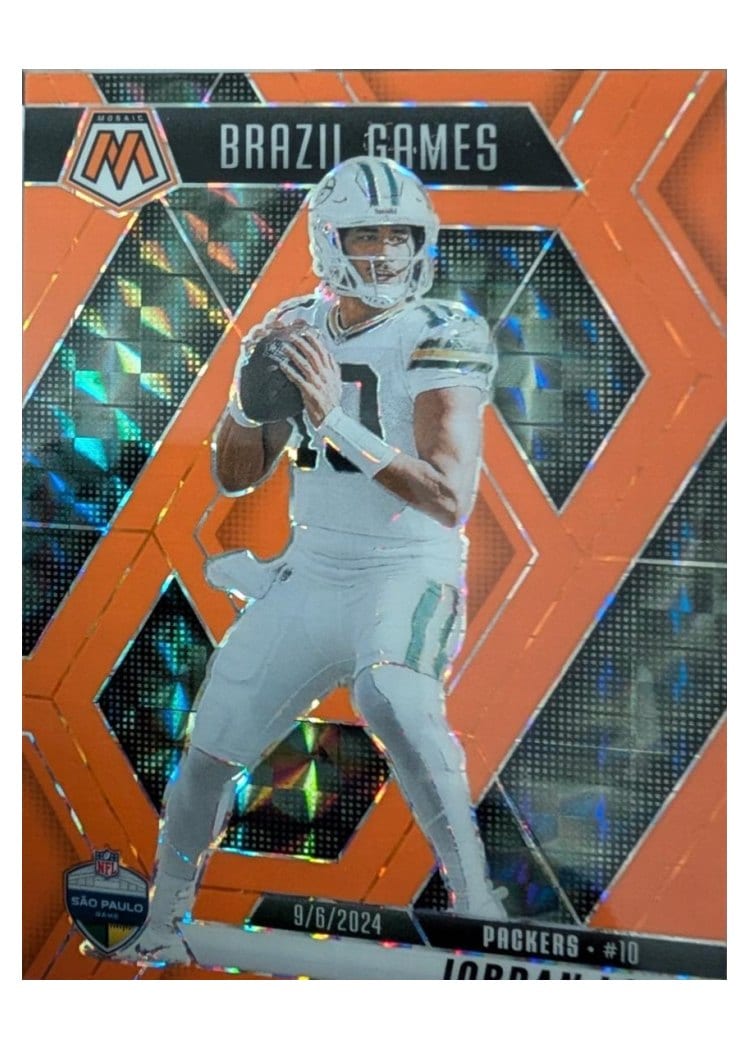 2025 Panini Mosaic Base Set Jordan Love #265 card