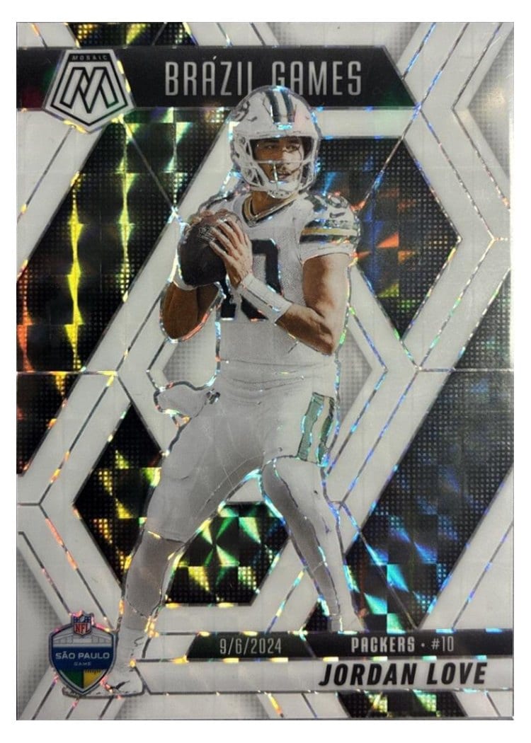 2025 Panini Mosaic Base Set Jordan Love #265 card