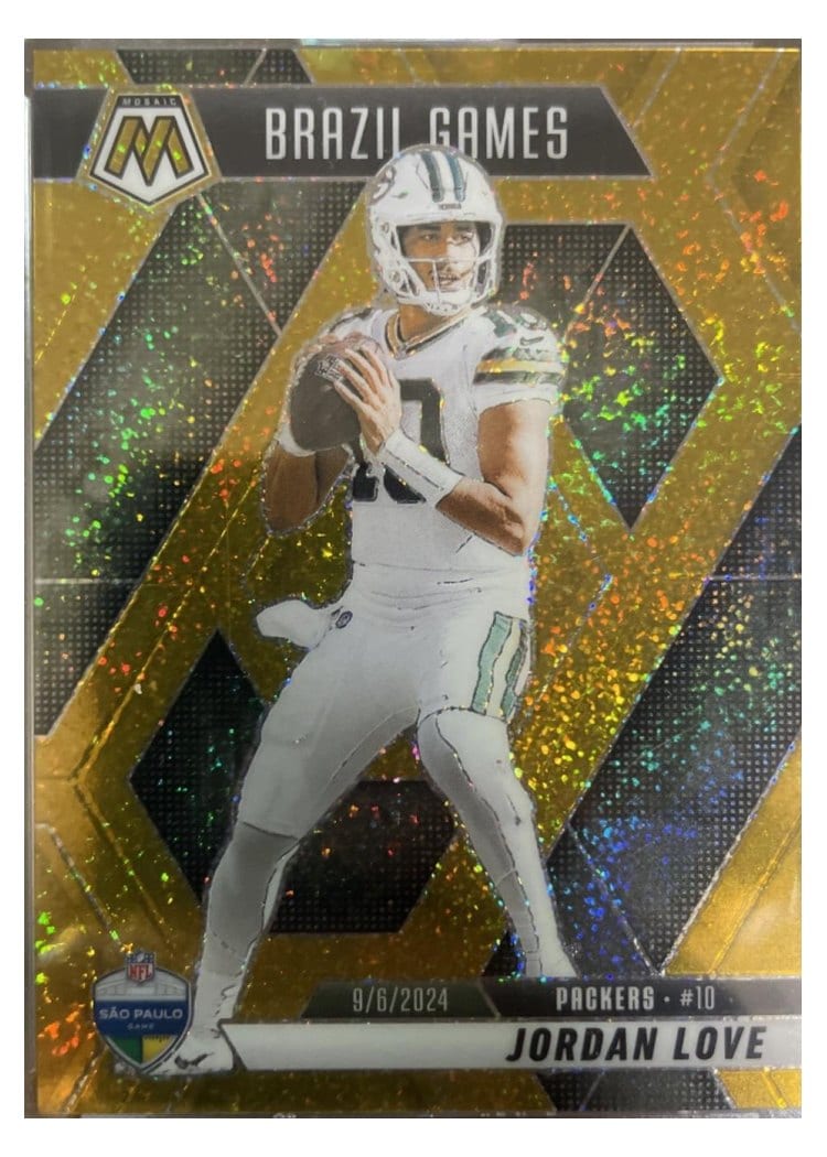 2025 Panini Mosaic Base Set Jordan Love #265 card