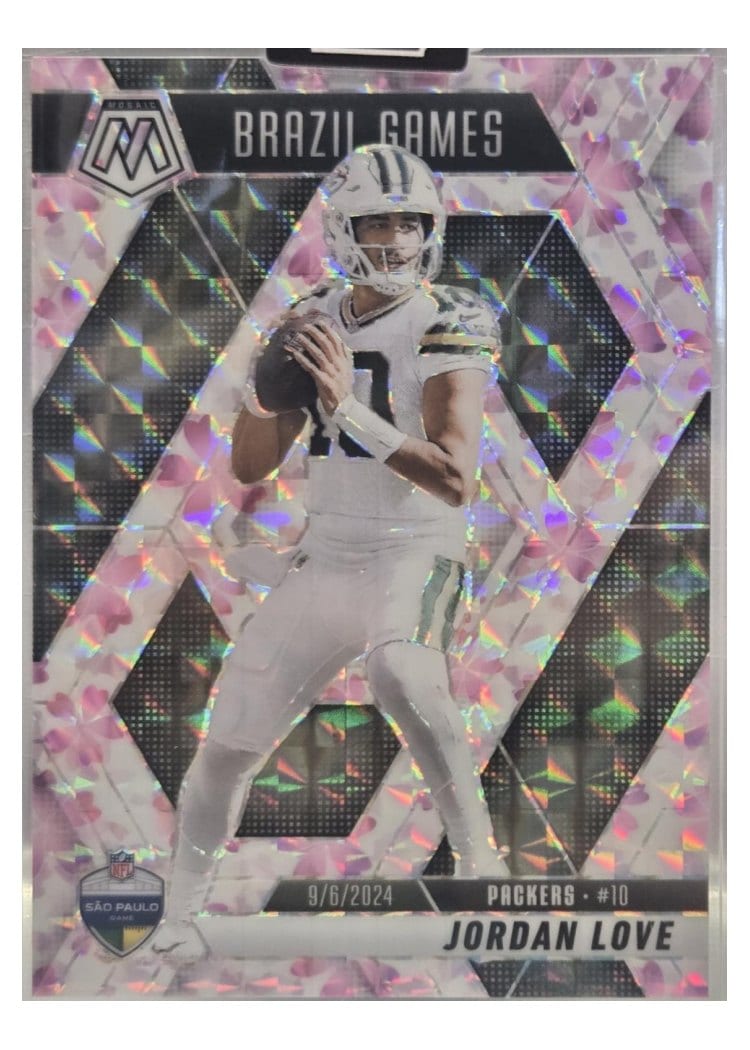 2025 Panini Mosaic Base Set Jordan Love #265 card